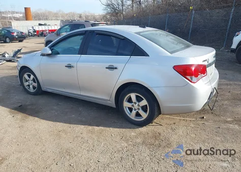 2012 Chevrolet Cruze 1Lt z USA, uszkodzony, nr VIN 1G1PF5SC4C7190052
